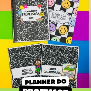 Planner do Professor - Organização e Planejamento