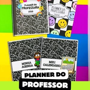 Planner do Professor - Organização e Planejamento