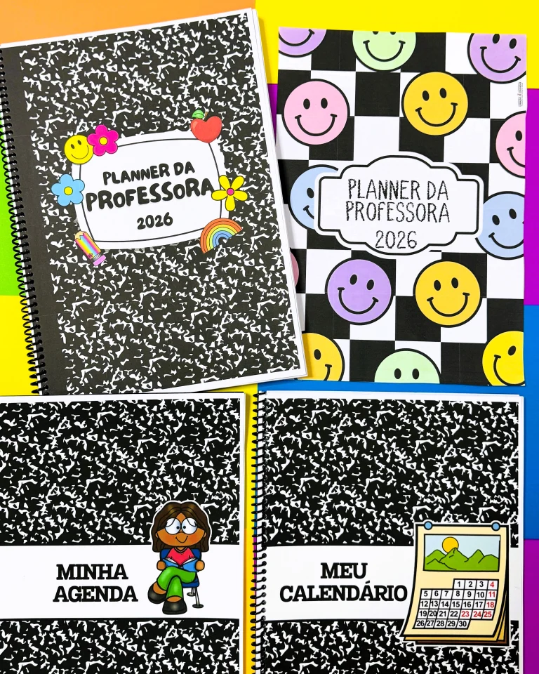 Planner do Professor com Mais de 80 Páginas — foto 5
