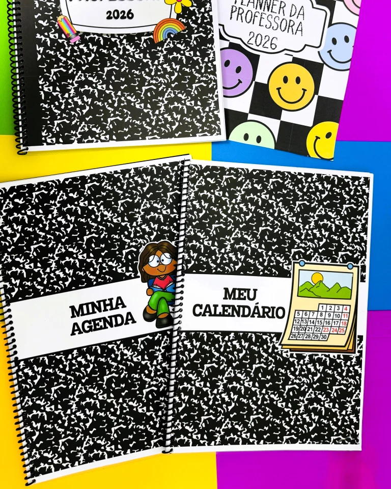 Planner do Professor com Mais de 80 Páginas — foto 2
