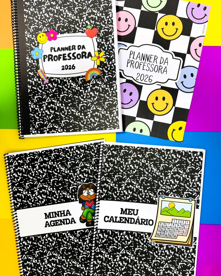 Planner do Professor com Mais de 80 Páginas — foto 4