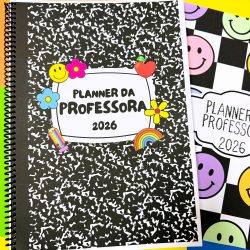 Planner do Professor - Organização e Planejamento