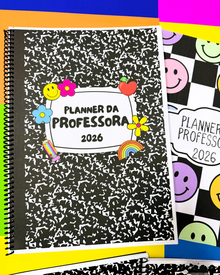 Planner do Professor com Mais de 80 Páginas — foto 3