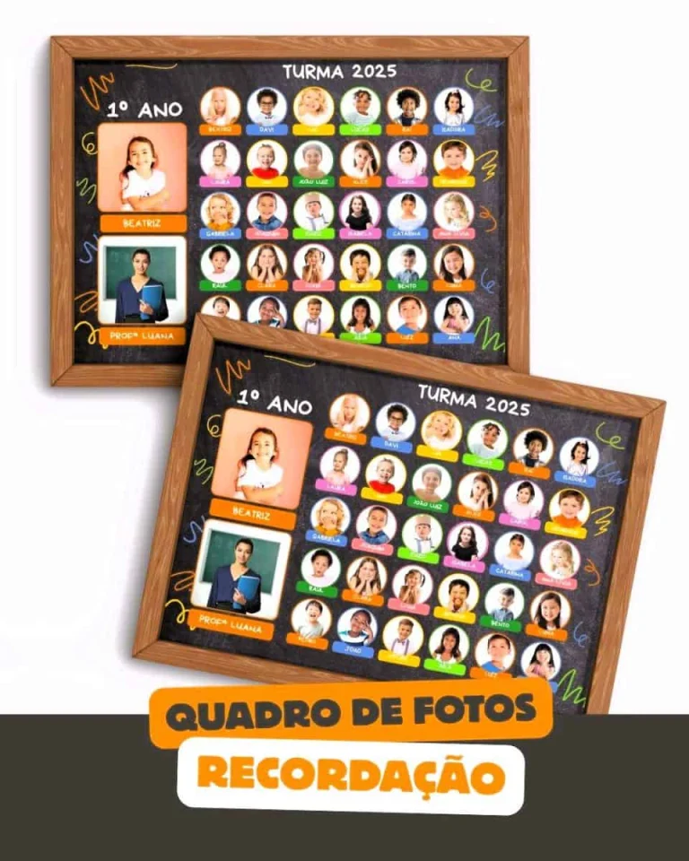 Quadro de Fotos de Recordação — foto 4