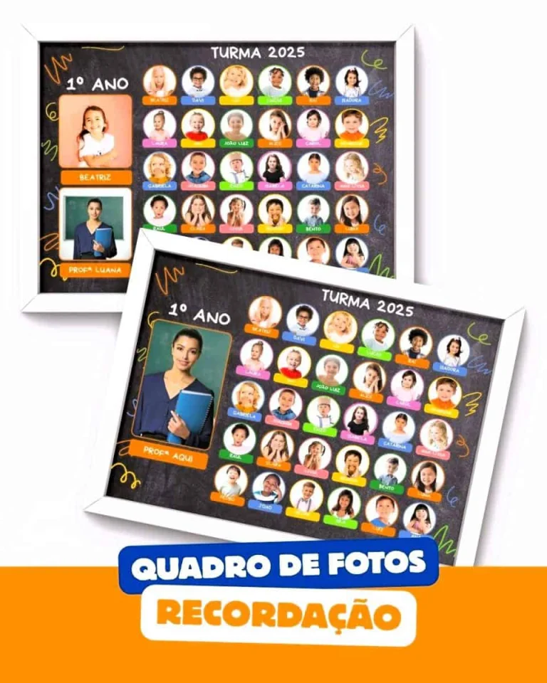 Quadro de Fotos de Recordação — foto 5