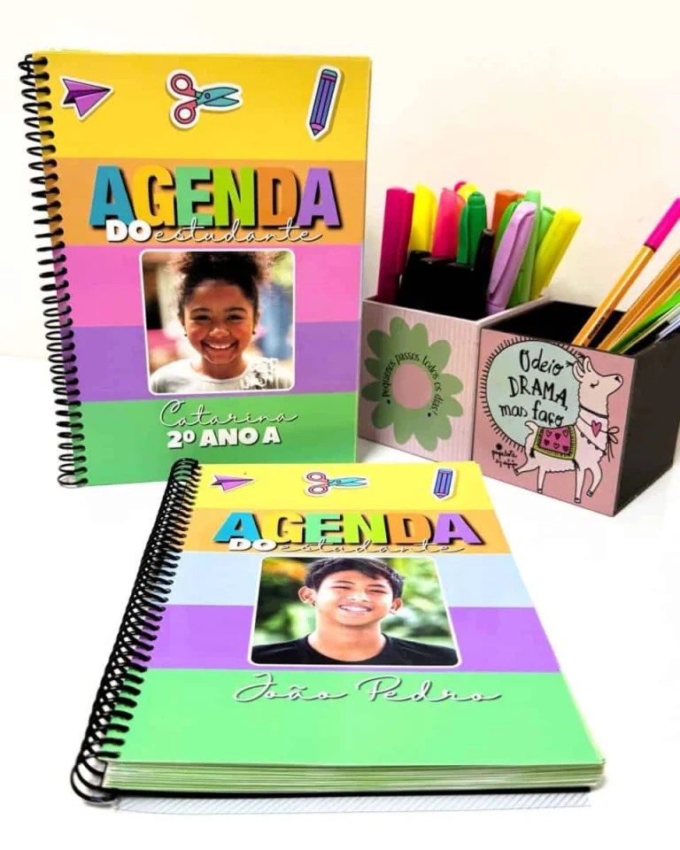 Agenda do Estudante para 2026 — foto 2