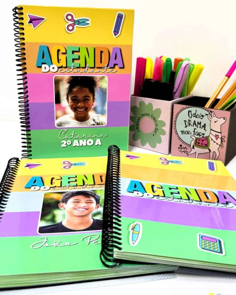 Agenda do Estudante para 2026 — foto 3