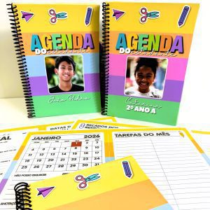 Agenda do Estudante - Organização e Planejamento