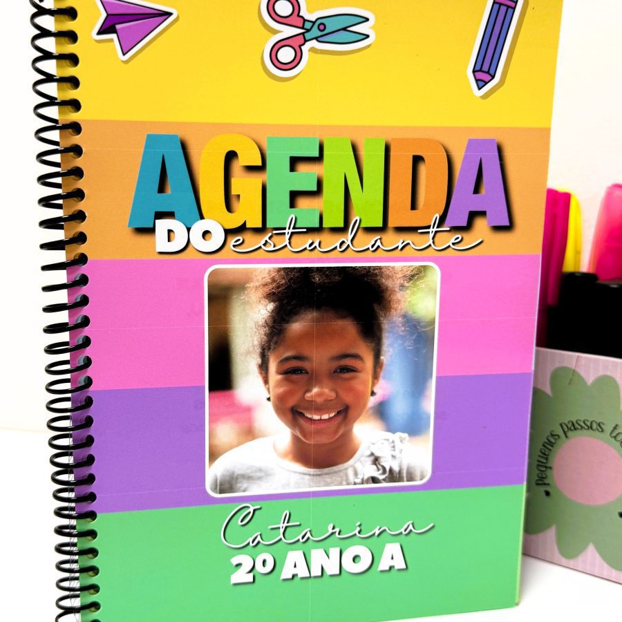 Agenda do Estudante - Organização e Planejamento - Pedagogia de Ideias Agenda do Estudante - Organização e Planejamento