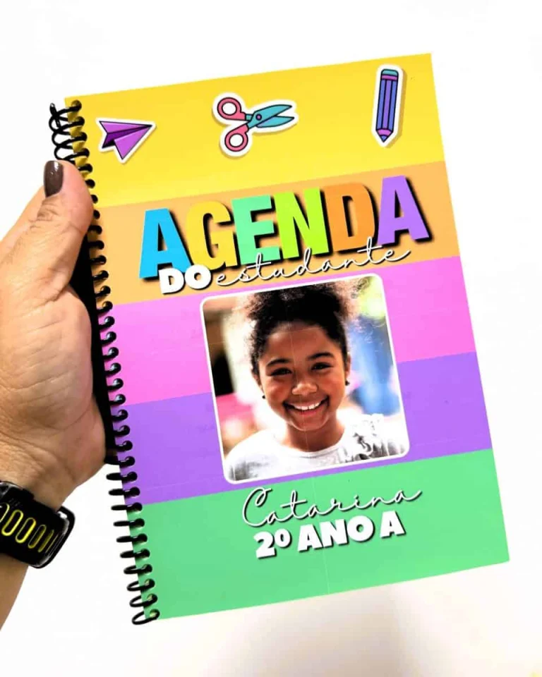 Agenda do Estudante para 2026 — foto 5