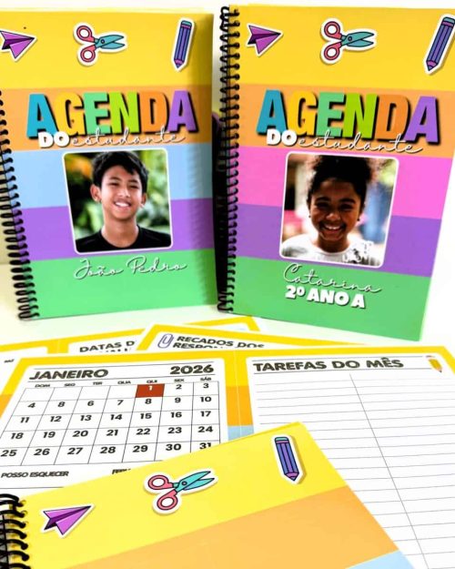 Agenda do Estudante - Organização e Planejamento