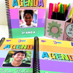 Agenda do Estudante - Organização e Planejamento - Pedagogia de Ideias Agenda do Estudante - Organização e Planejamento