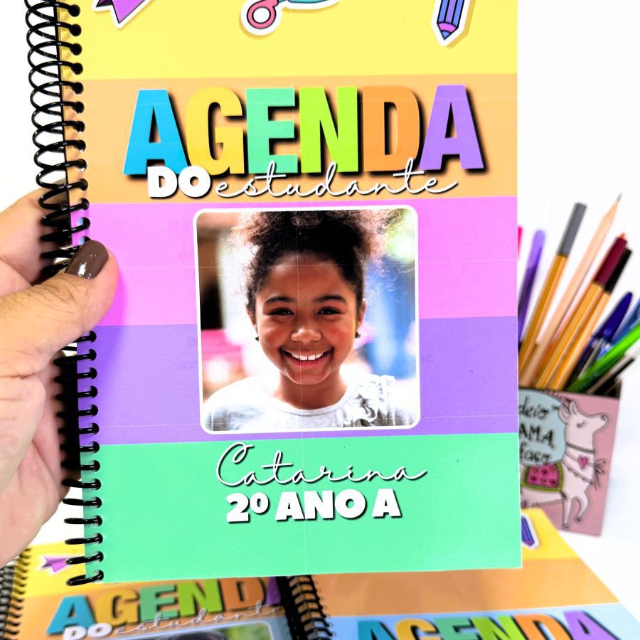 Agenda do Estudante - Organização e Planejamento - Pedagogia de Ideias Agenda do Estudante - Organização e Planejamento