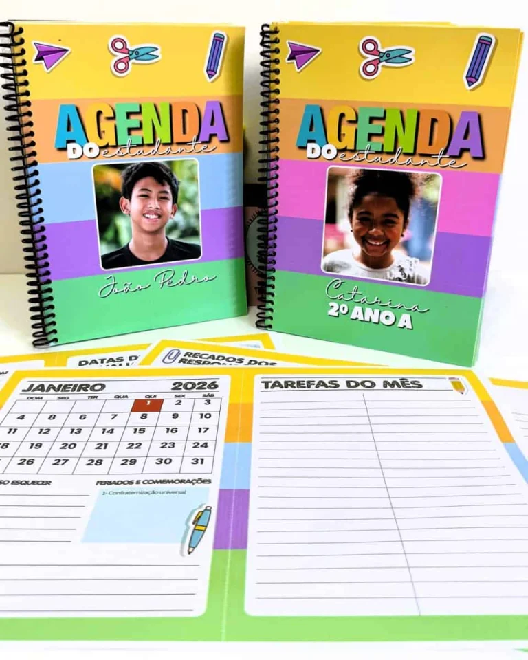 Agenda do Estudante para 2026 — foto 9