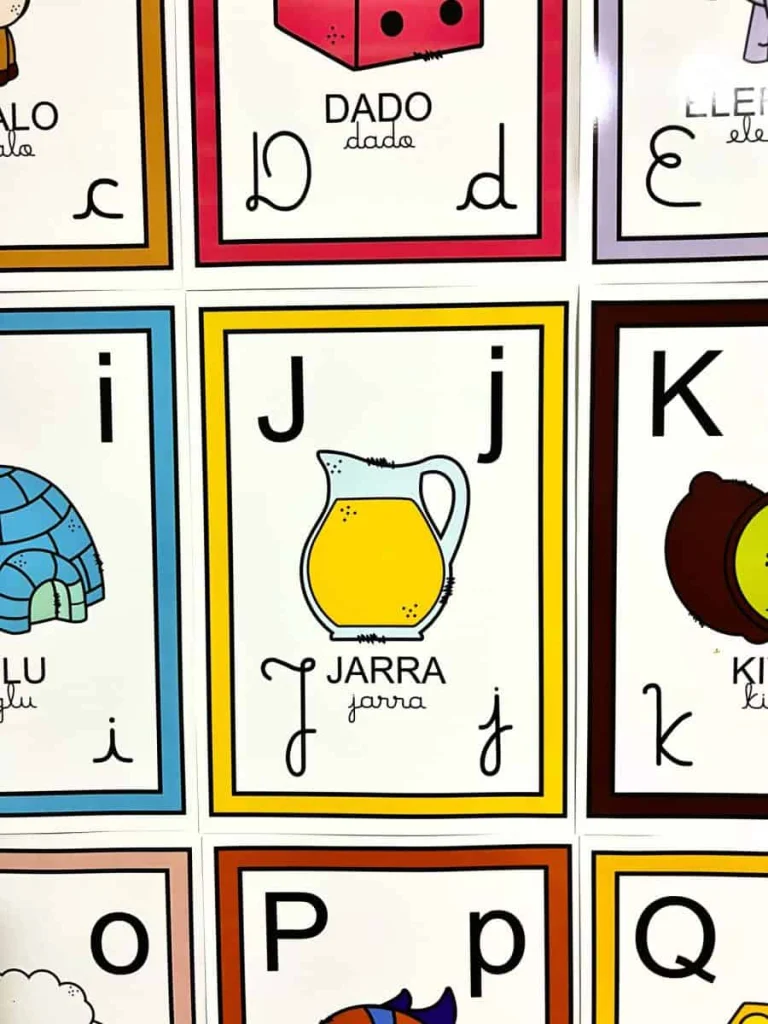 Alfabeto de Parede com 26 Cartazes — foto 3