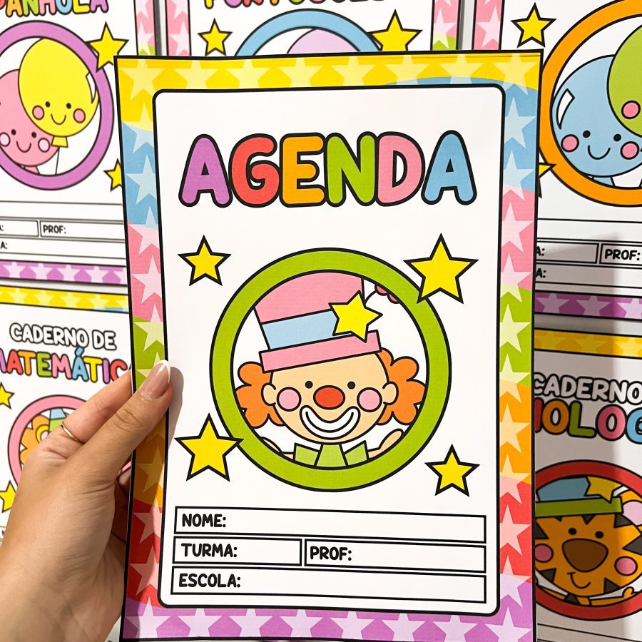 Capas de Matérias: Circo da Alegria - Organização e Planejamento - Pedagogia de Ideias Capas de Matérias: Circo da Alegria - Organização e Planejamento