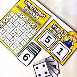 Construindo Números - Matemática