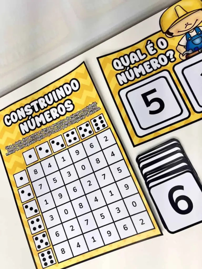 Jogo Construindo Números até o Milhar — foto 3