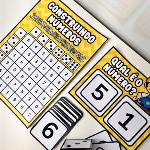 Construindo Números - Matemática