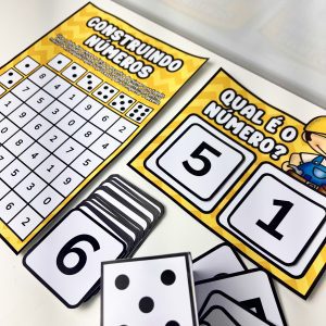 Construindo Números - Matemática