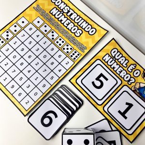 Construindo Números - Matemática - Pedagogia de Ideias Construindo Números - Matemática