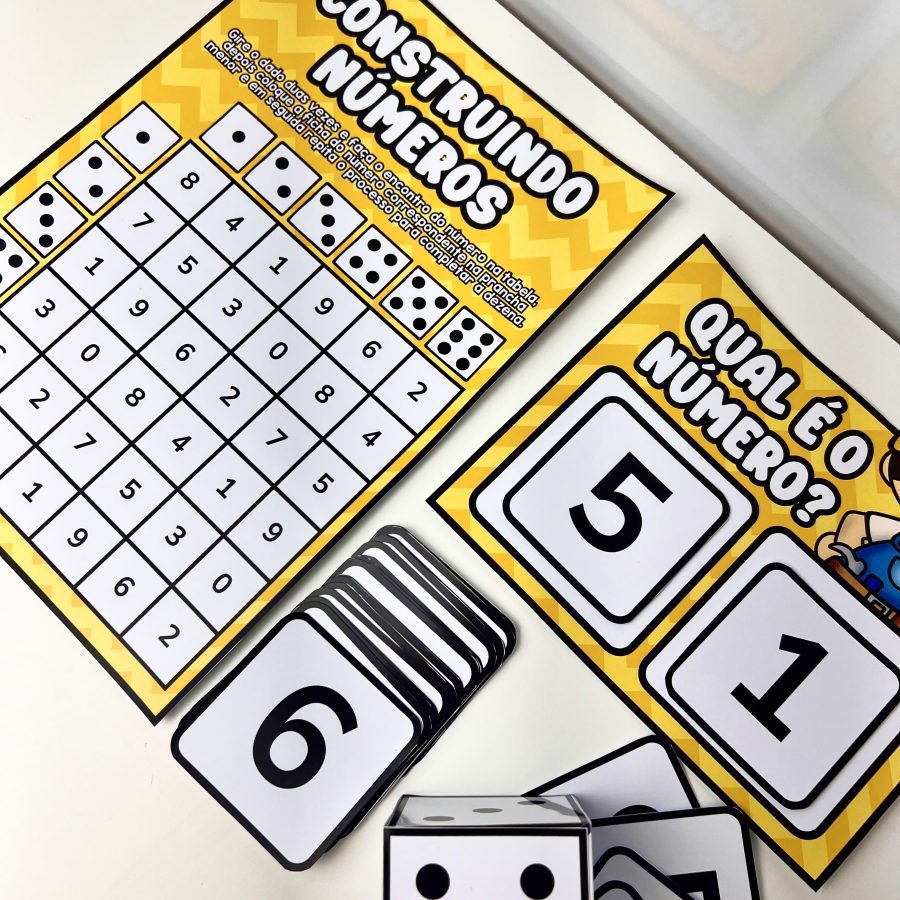 Construindo Números - Matemática - Pedagogia de Ideias Construindo Números - Matemática