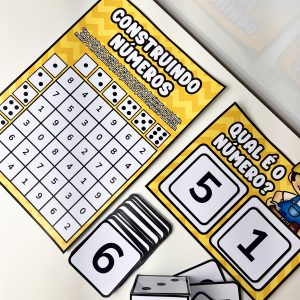 Construindo Números - Matemática - Pedagogia de Ideias Construindo Números - Matemática