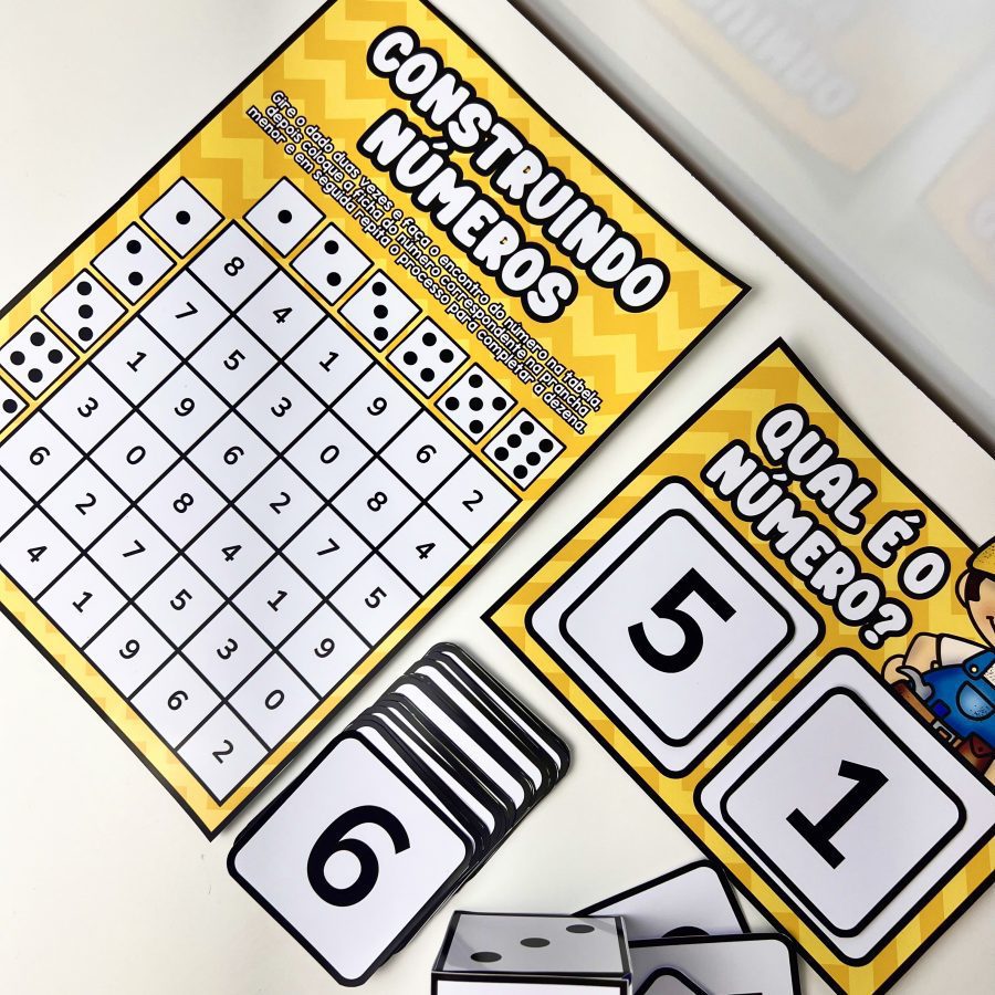 Construindo Números - Matemática - Pedagogia de Ideias Construindo Números - Matemática