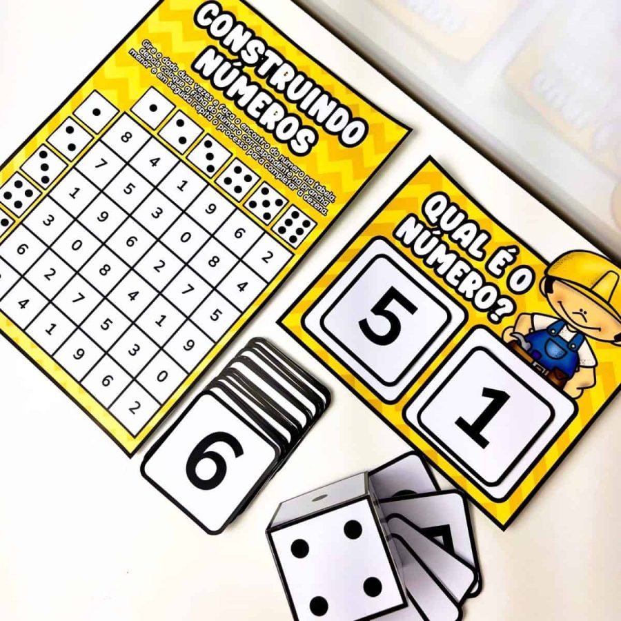Construindo Números - Matemática
