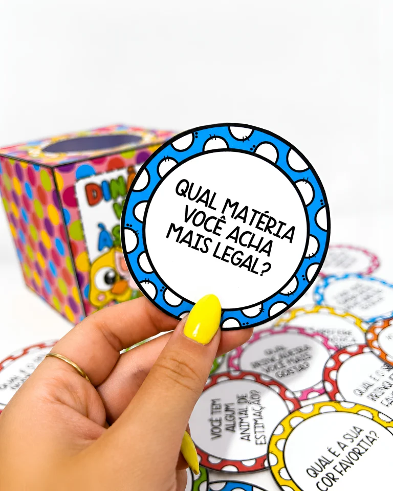 Dinâmica Volta às Aulas — foto 5