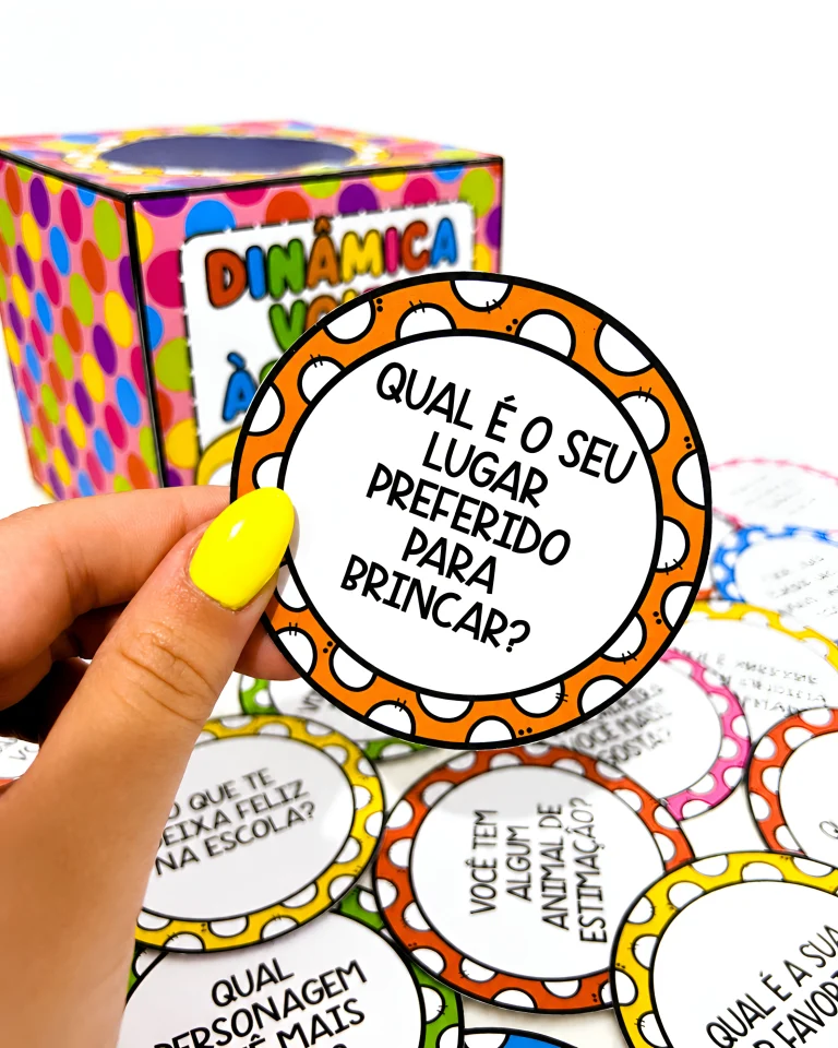 Dinâmica Volta às Aulas — foto 3