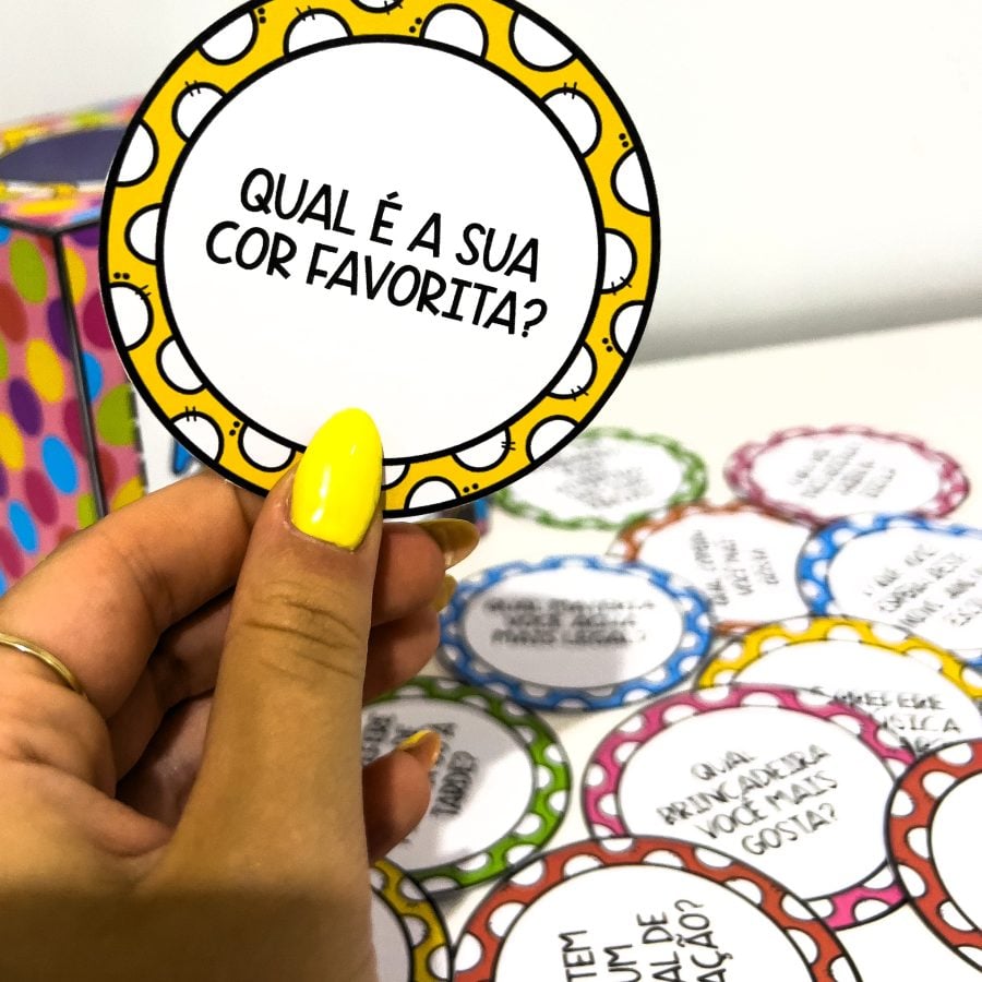 Dinâmica Volta às Aulas - Volta às Aulas - Pedagogia de Ideias Dinâmica Volta às Aulas - Volta às Aulas