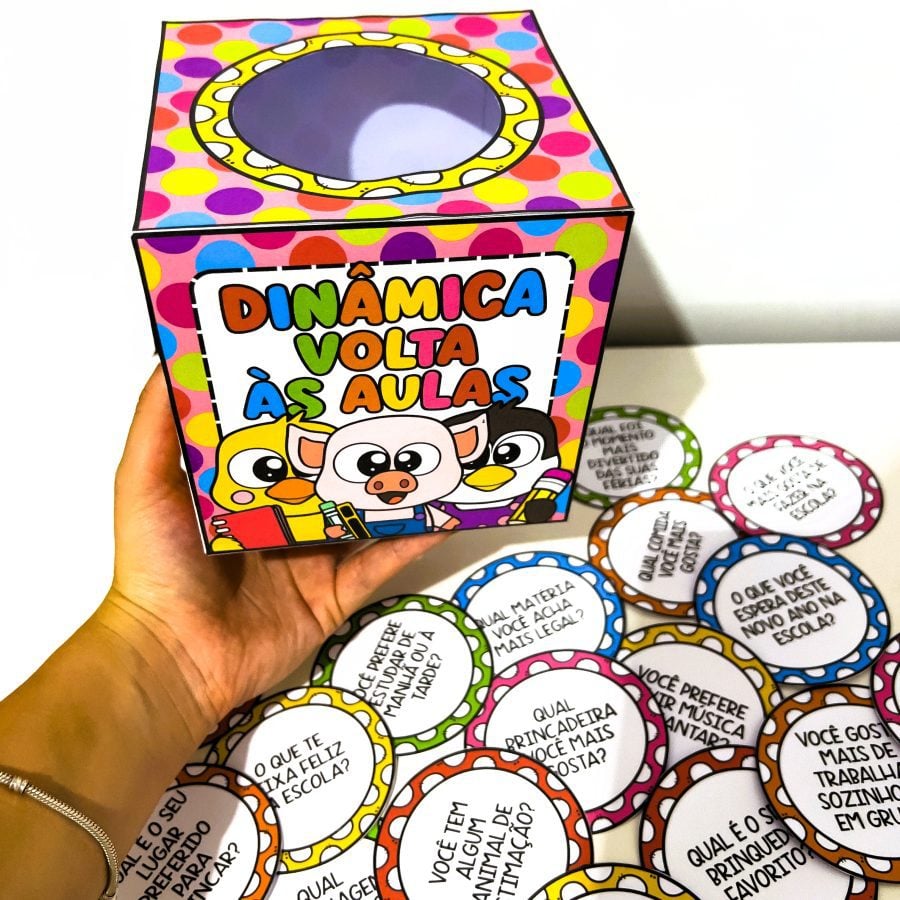 Dinâmica Volta às Aulas - Volta às Aulas