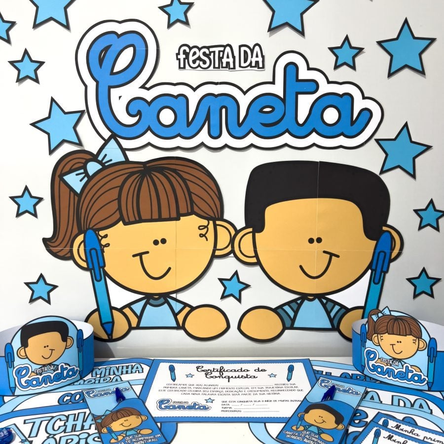 Festa da Caneta - Celebrações Escolares - Pedagogia de Ideias Festa da Caneta - Celebrações Escolares