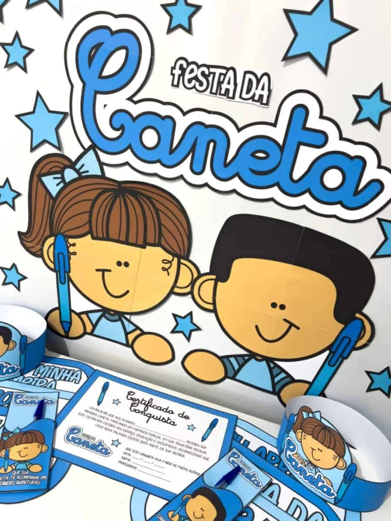 Kit Festa da Caneta Escolar — foto 3