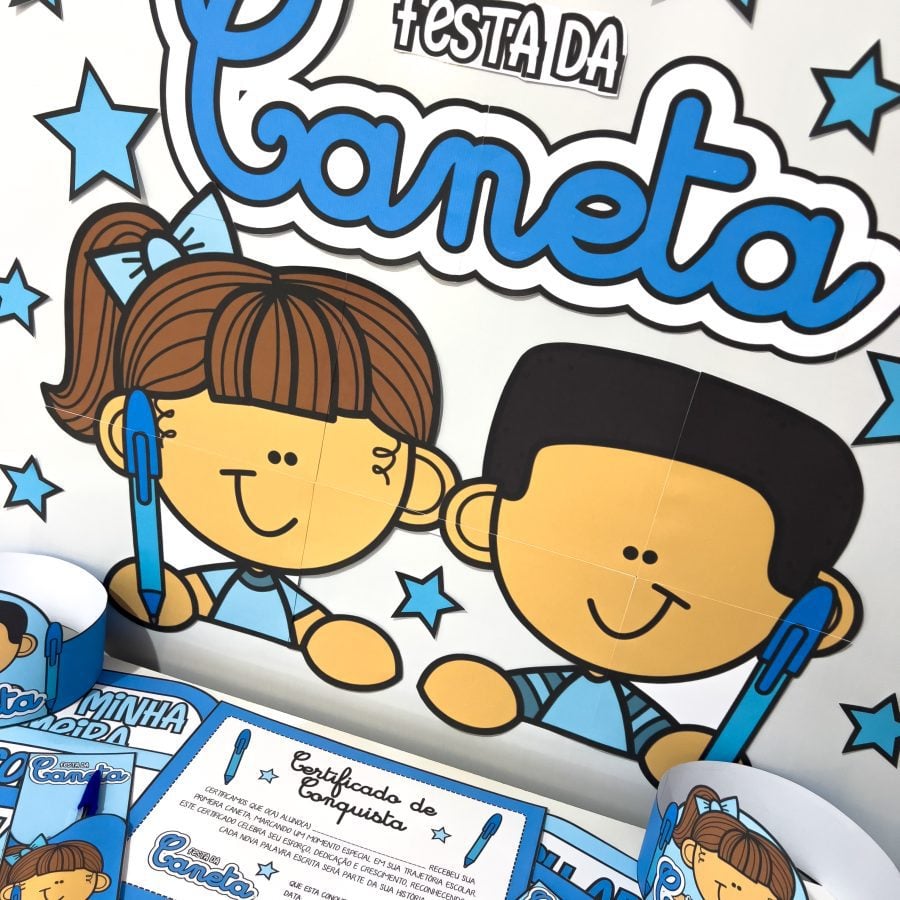 Festa da Caneta - Celebrações Escolares - Pedagogia de Ideias Festa da Caneta - Celebrações Escolares