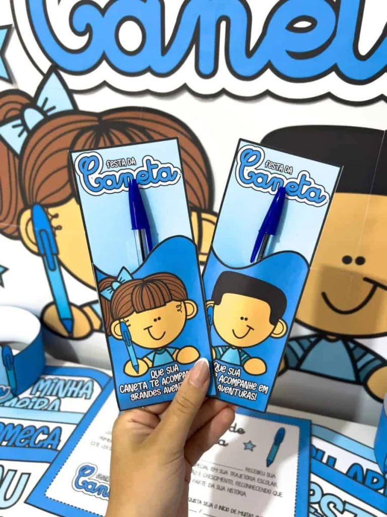 Kit Festa da Caneta Escolar — foto 4