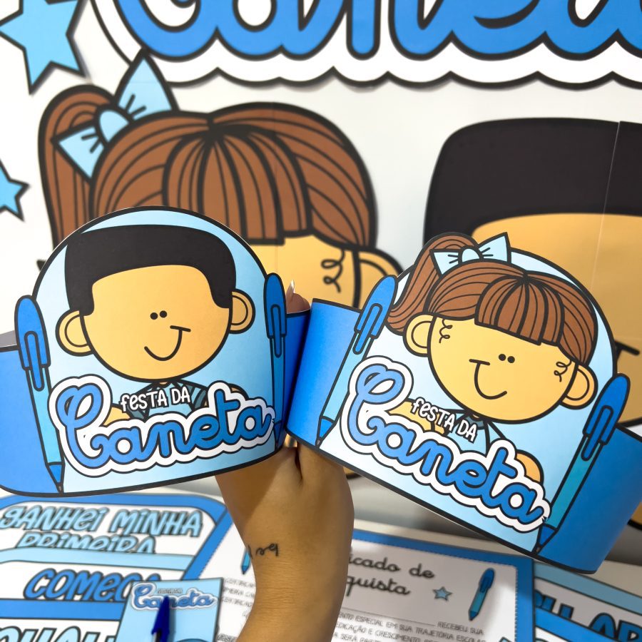 Festa da Caneta - Celebrações Escolares - Pedagogia de Ideias Festa da Caneta - Celebrações Escolares