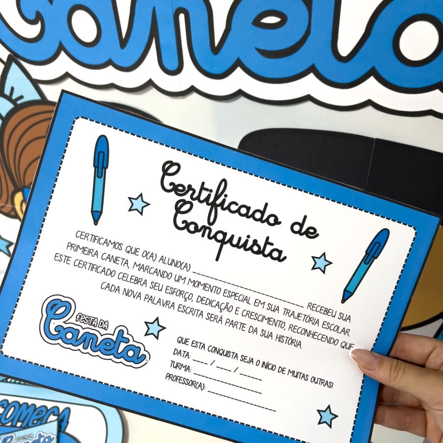 Festa da Caneta - Celebrações Escolares - Pedagogia de Ideias Festa da Caneta - Celebrações Escolares