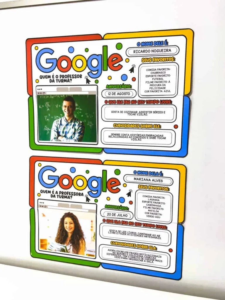 Painel Google Professor da Turma — foto 3