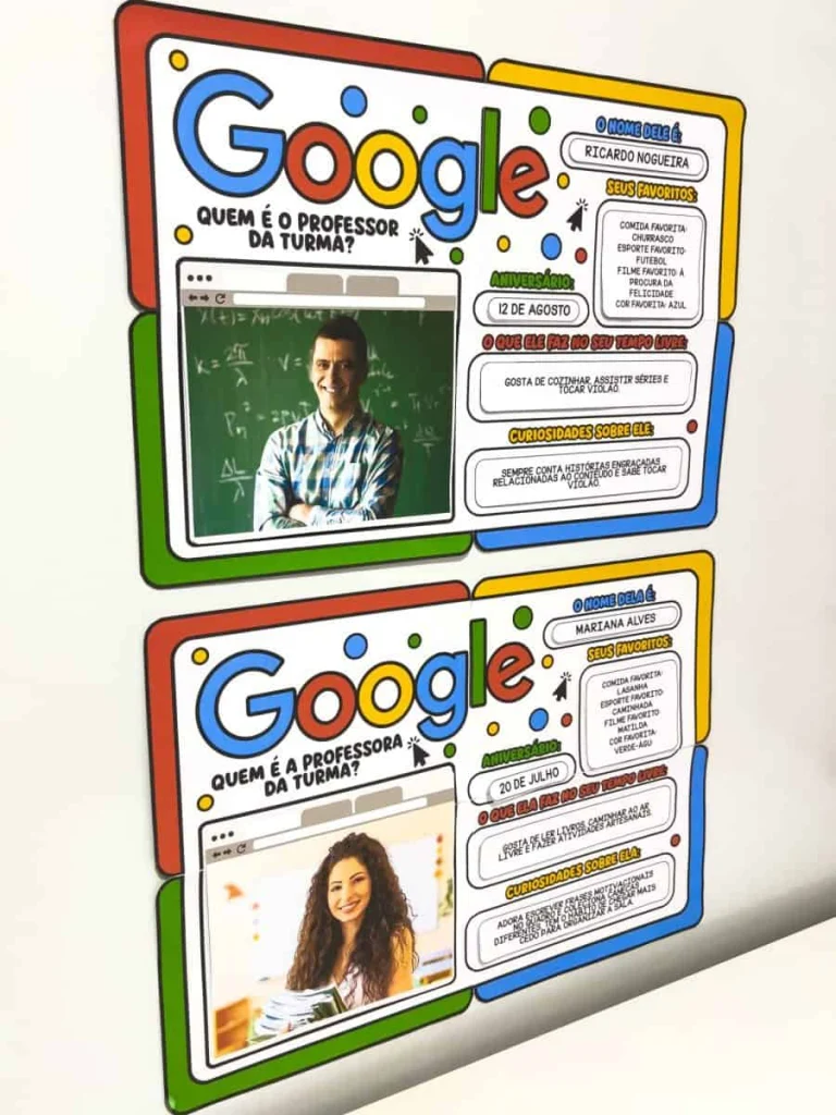 Painel Google Professor da Turma — foto 4