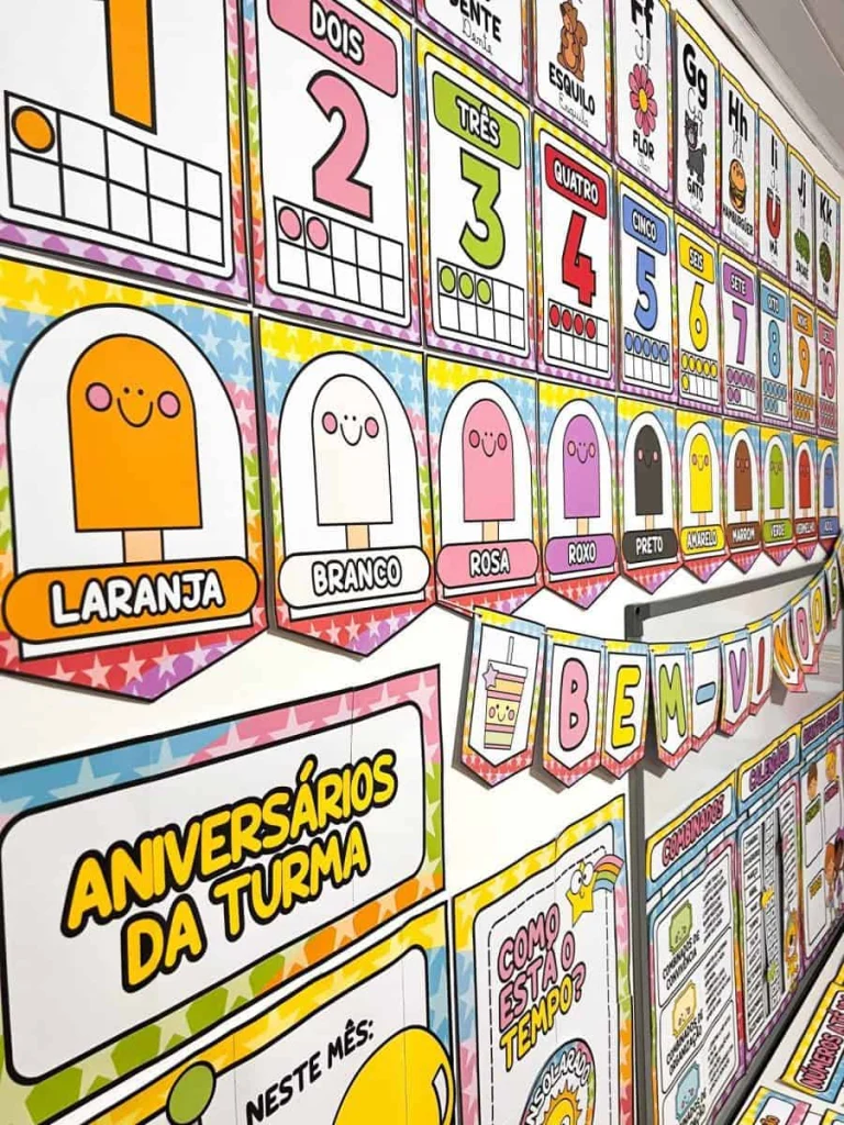 Kit Sala de Aula Circo da Alegria — foto 12