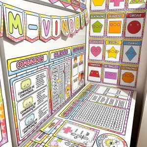 Kit Sala de Aula: Circo da Alegria - Decoração Escolar - Pedagogia de Ideias Kit Sala de Aula: Circo da Alegria - Decoração Escolar