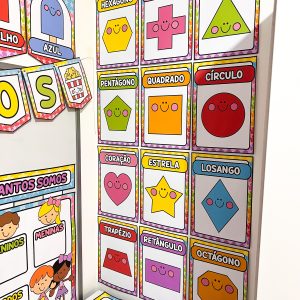 Kit Sala de Aula: Circo da Alegria - Decoração Escolar - Pedagogia de Ideias Kit Sala de Aula: Circo da Alegria - Decoração Escolar