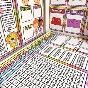 Kit Sala de Aula: Circo da Alegria - Decoração Escolar - Pedagogia de Ideias Kit Sala de Aula: Circo da Alegria - Decoração Escolar