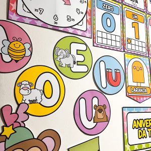 Kit Sala de Aula: Circo da Alegria - Decoração Escolar - Pedagogia de Ideias Kit Sala de Aula: Circo da Alegria - Decoração Escolar