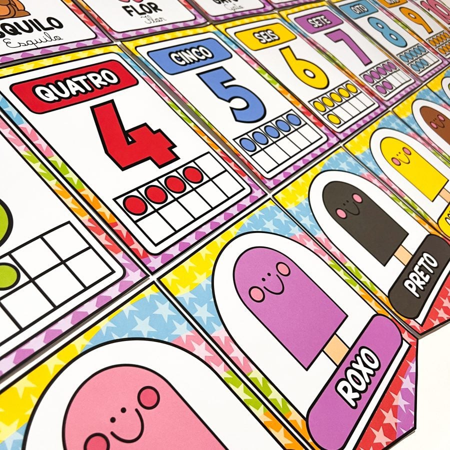 Kit Sala de Aula: Circo da Alegria - Decoração Escolar - Pedagogia de Ideias Kit Sala de Aula: Circo da Alegria - Decoração Escolar