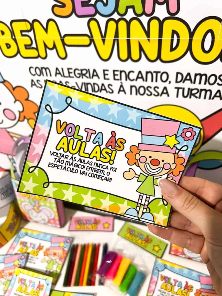 Kit Volta às Aulas Circo da Alegria — foto 10