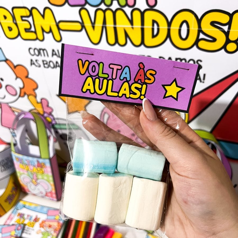 Kit Volta às Aulas - Circo da Alegria - Volta às Aulas - Pedagogia de Ideias Kit Volta às Aulas - Circo da Alegria - Volta às Aulas