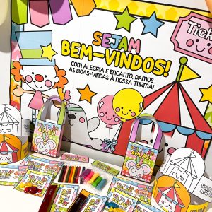 Kit Volta às Aulas - Circo da Alegria - Volta às Aulas